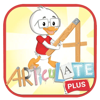 Articulate Plus by Smarty Ears Articulation Therapy App Logo