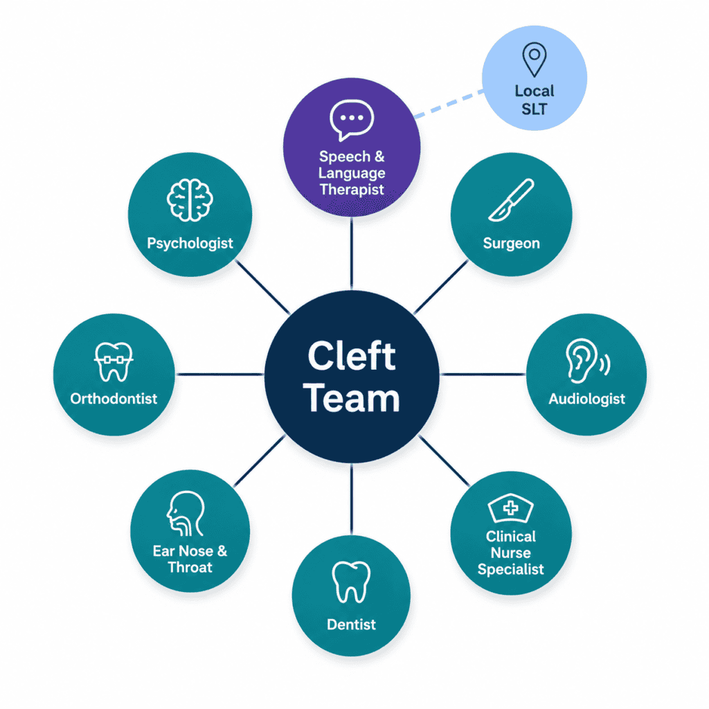 NHS cleft team